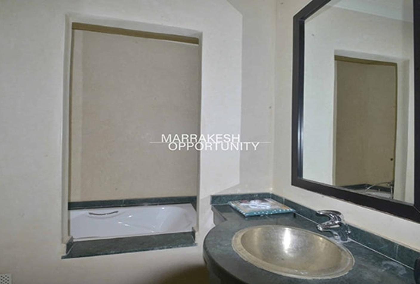 A beautiful apartment for sale at La Palmeraie