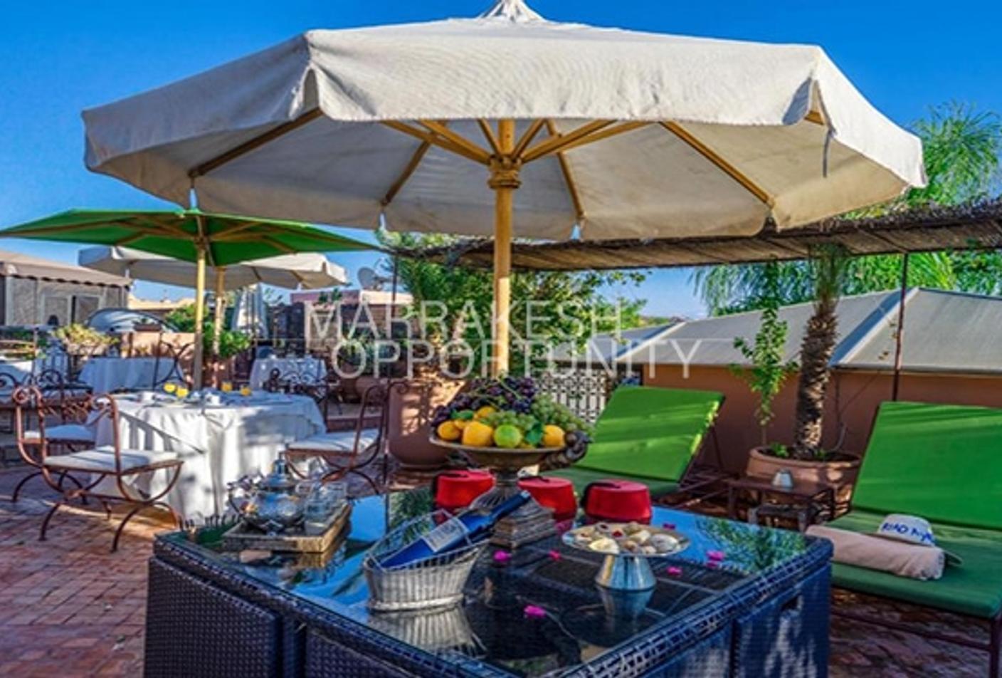 A beautiful Riad for sale in the Medina — 2