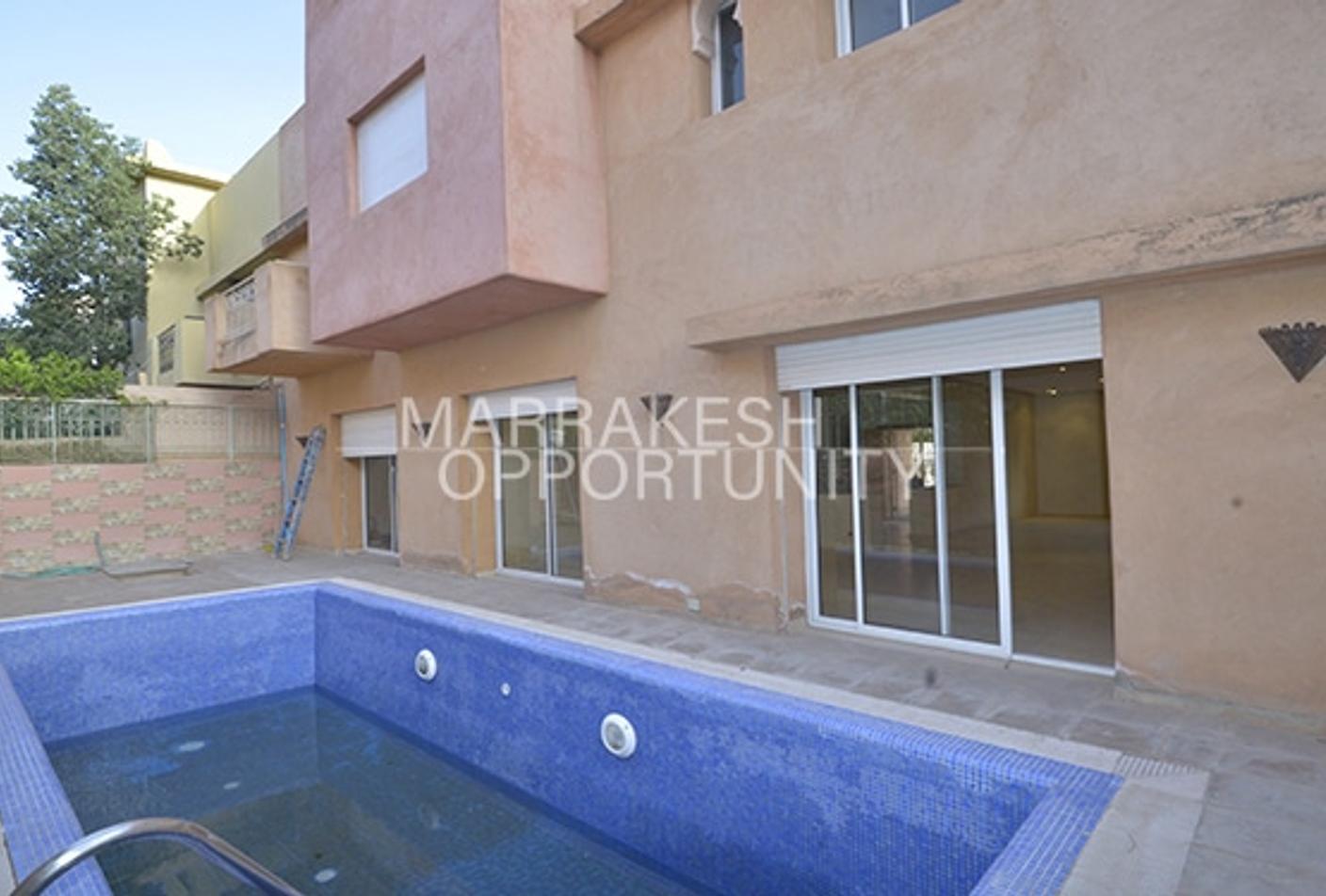 Sale Villa with swimming pool in residence targa — 3