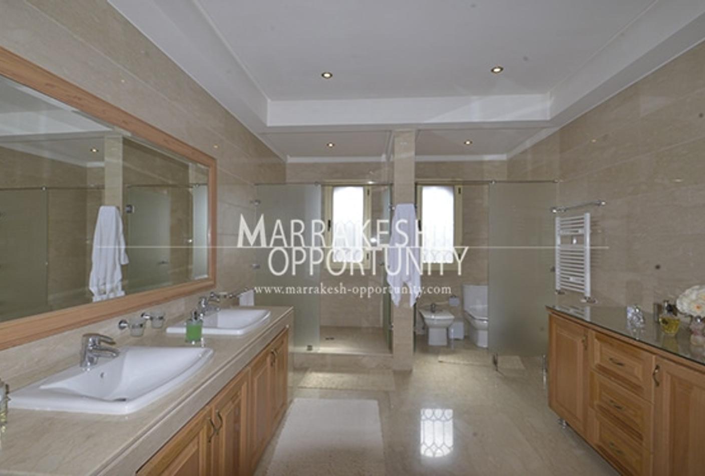 Vente villa de luxe nichée au cœur d’Agdal — 4