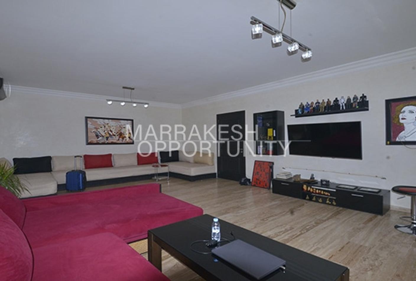 Villa 77 m² à Guéliz — 2