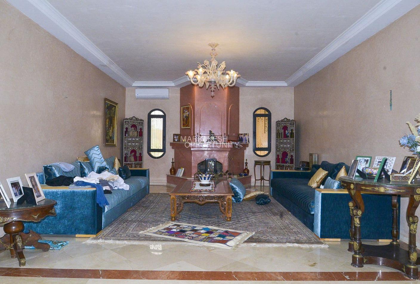 Vente villa privée de charme exceptionnelle sur la route de Fès — 3