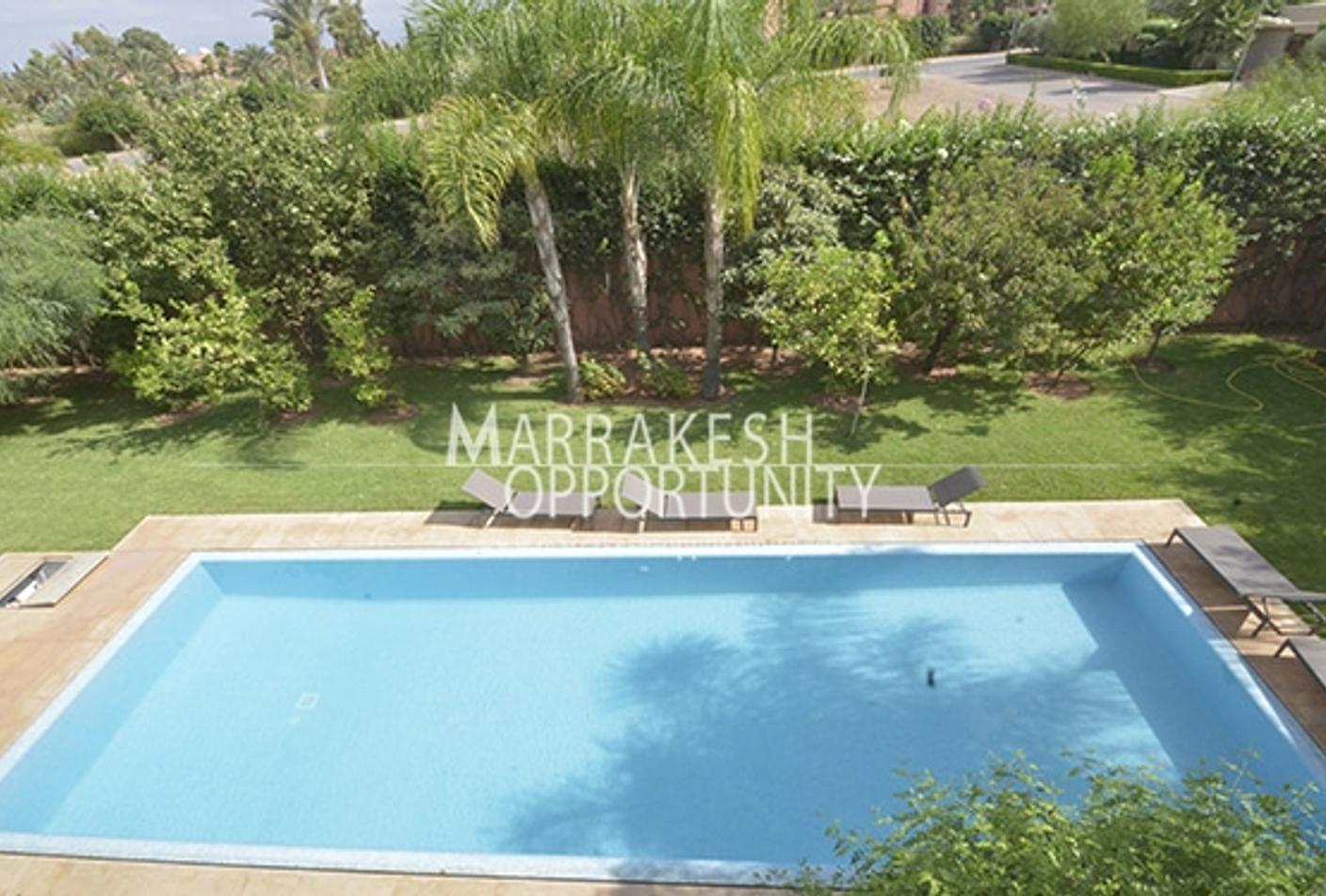 Vente villa de luxe nichée au cœur d’Agdal — 5