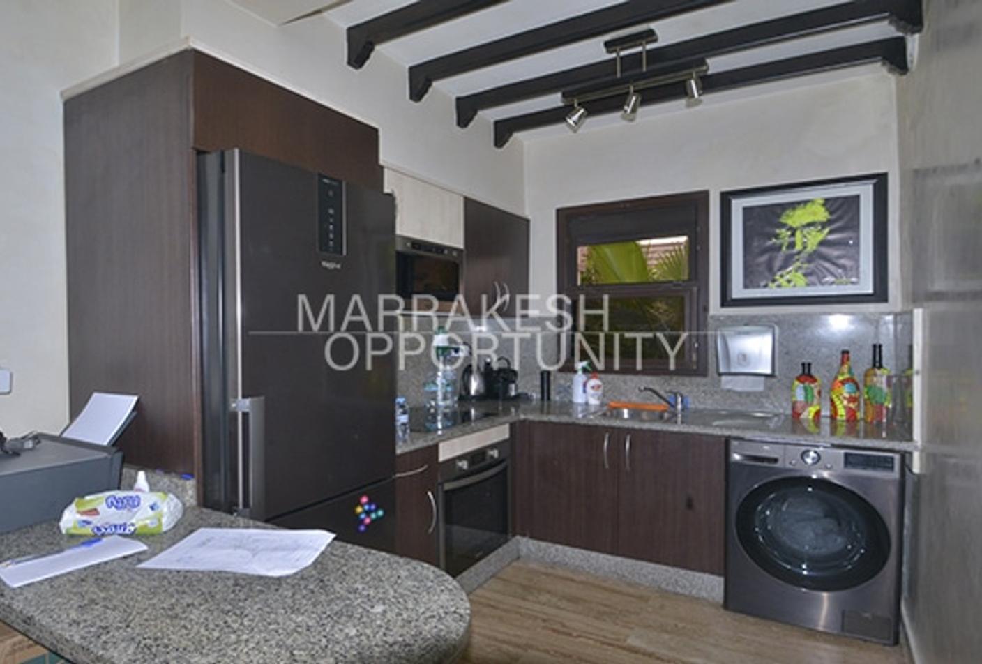 Villa 77 m² f Guéliz — 3
