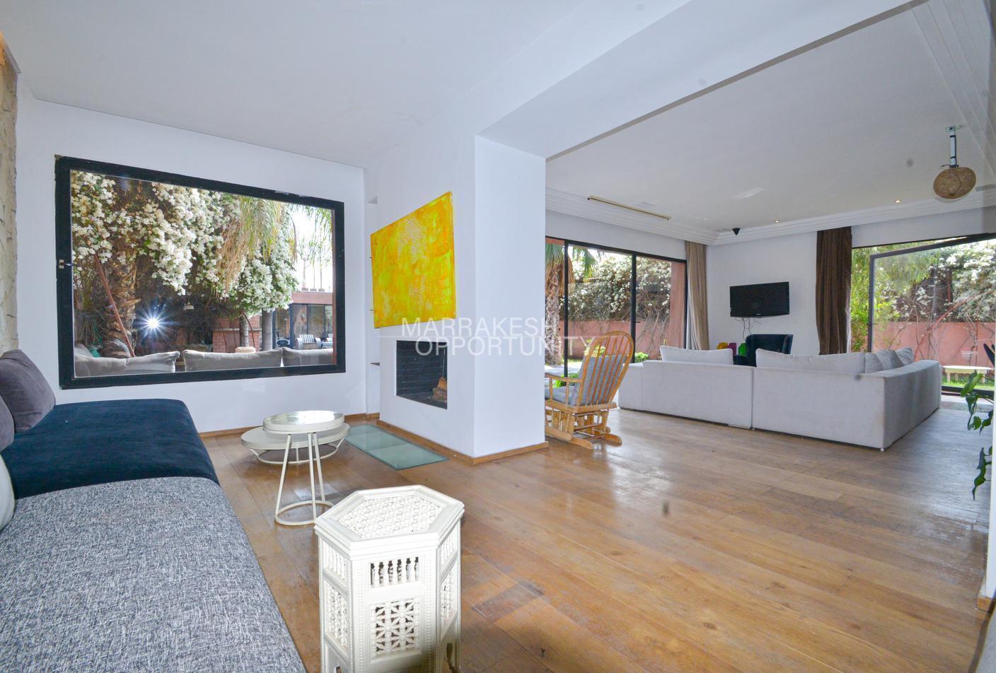 Une magnifique villa proposée pour la vente située dans la palmeraie — 4