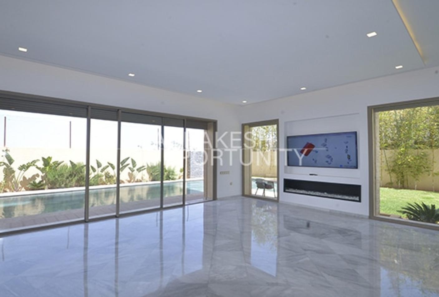 Une jolie villa proposée pour la vente située à Agdal — 3