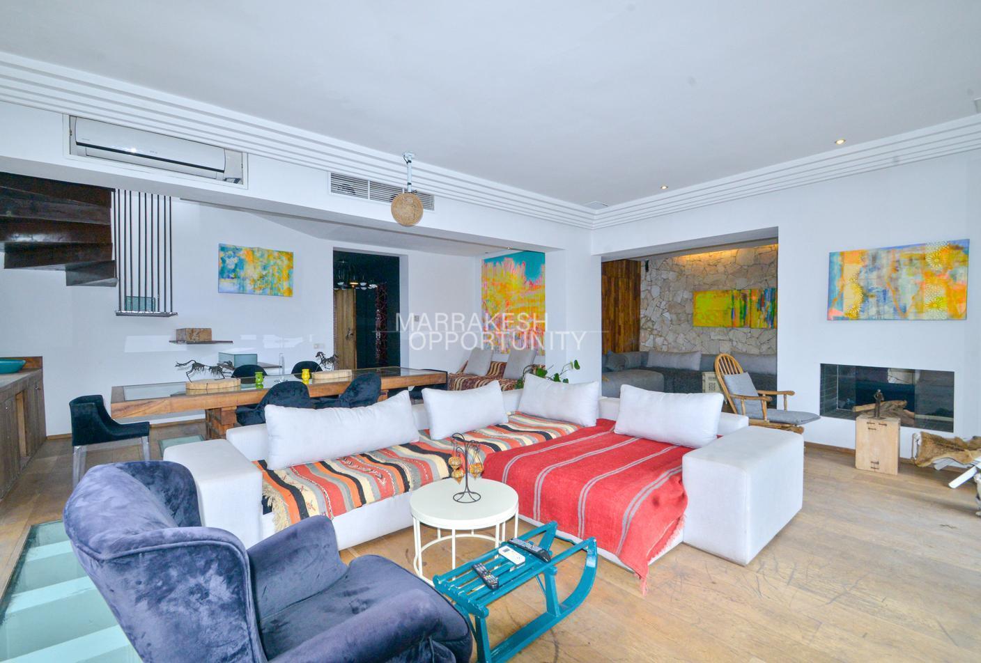 Villa 700 m² f Palmeraie — 7