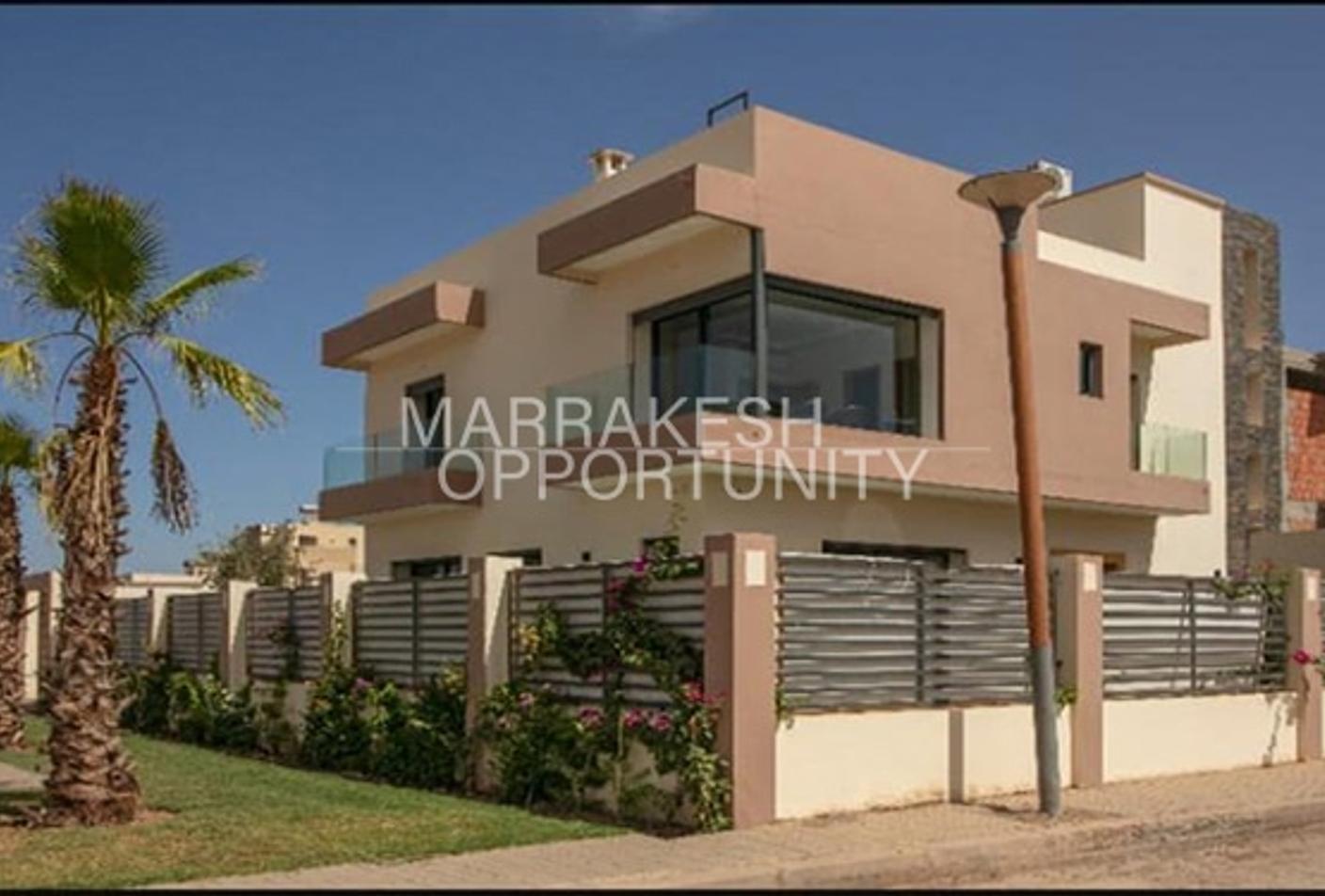 Vente Villa moderne sur la route d'Amizmiz