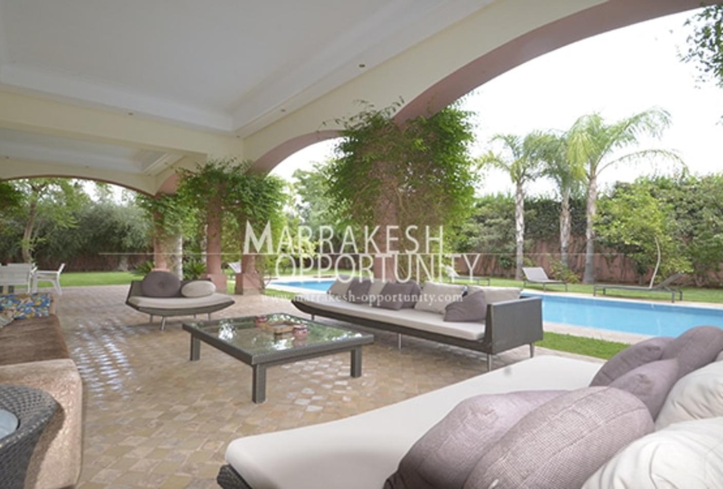 Villa 1700 m² f Agdal — 9