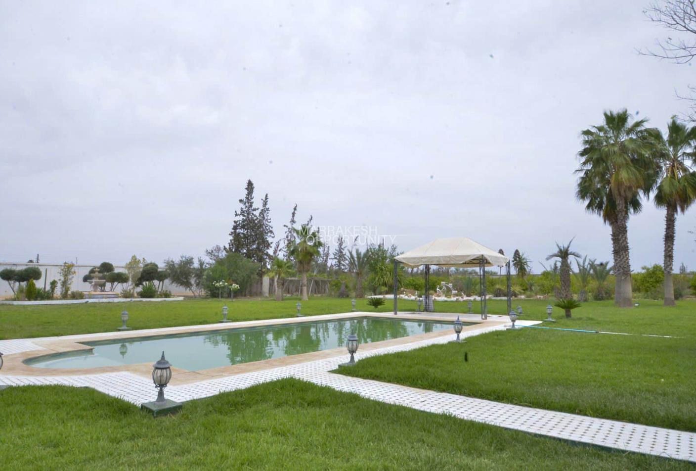 Villa 10000 m² à Route de Fès — 8