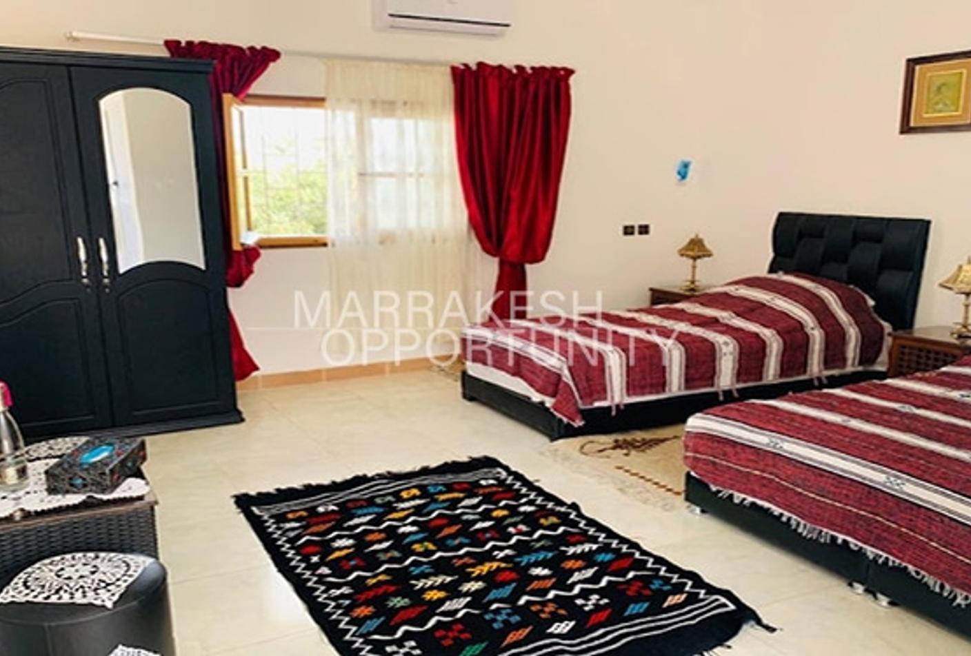 Magnifique auberge titré à vendre situé dans la route d’Amezmiz — 3