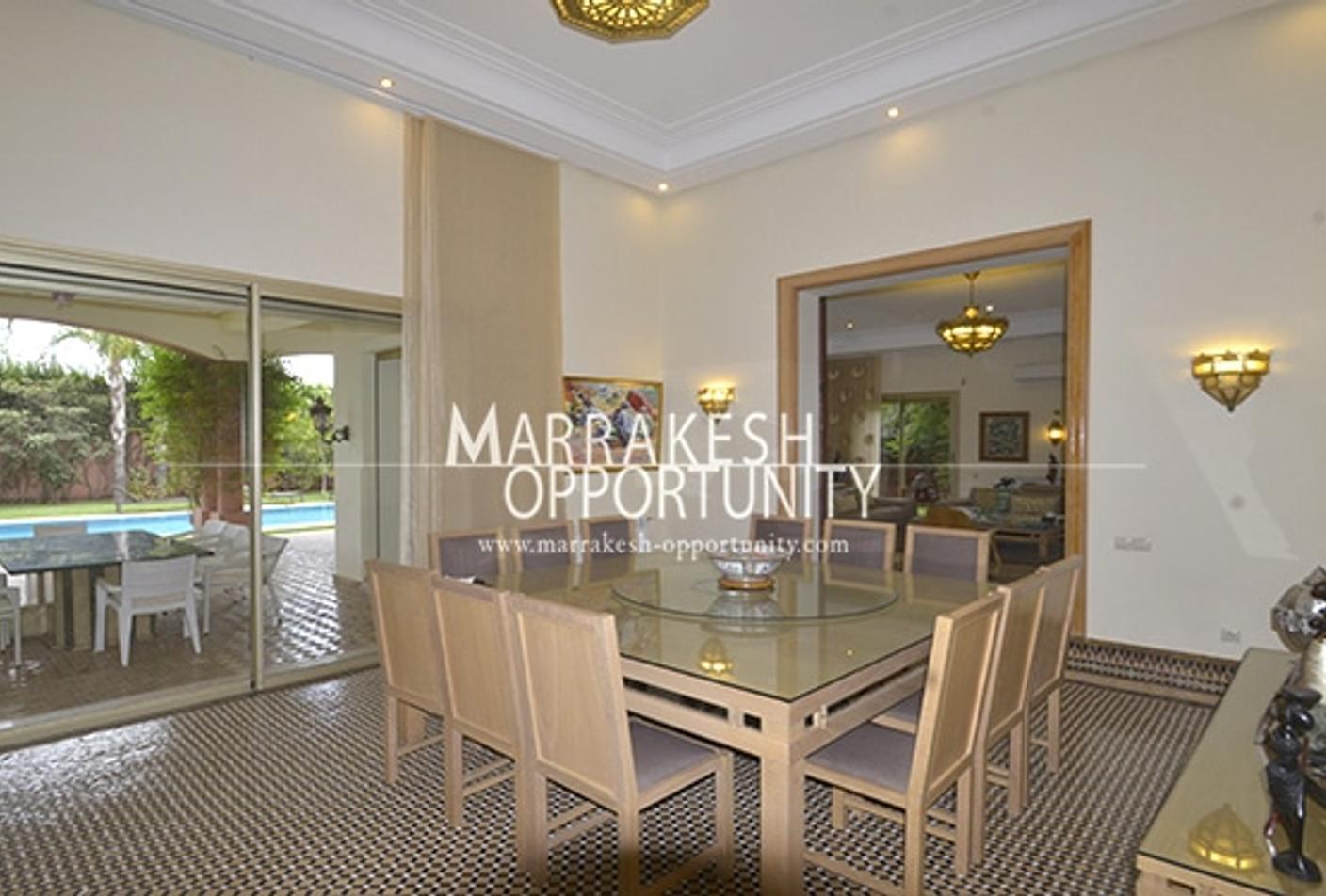 Villa 1700 m² f Agdal — 10