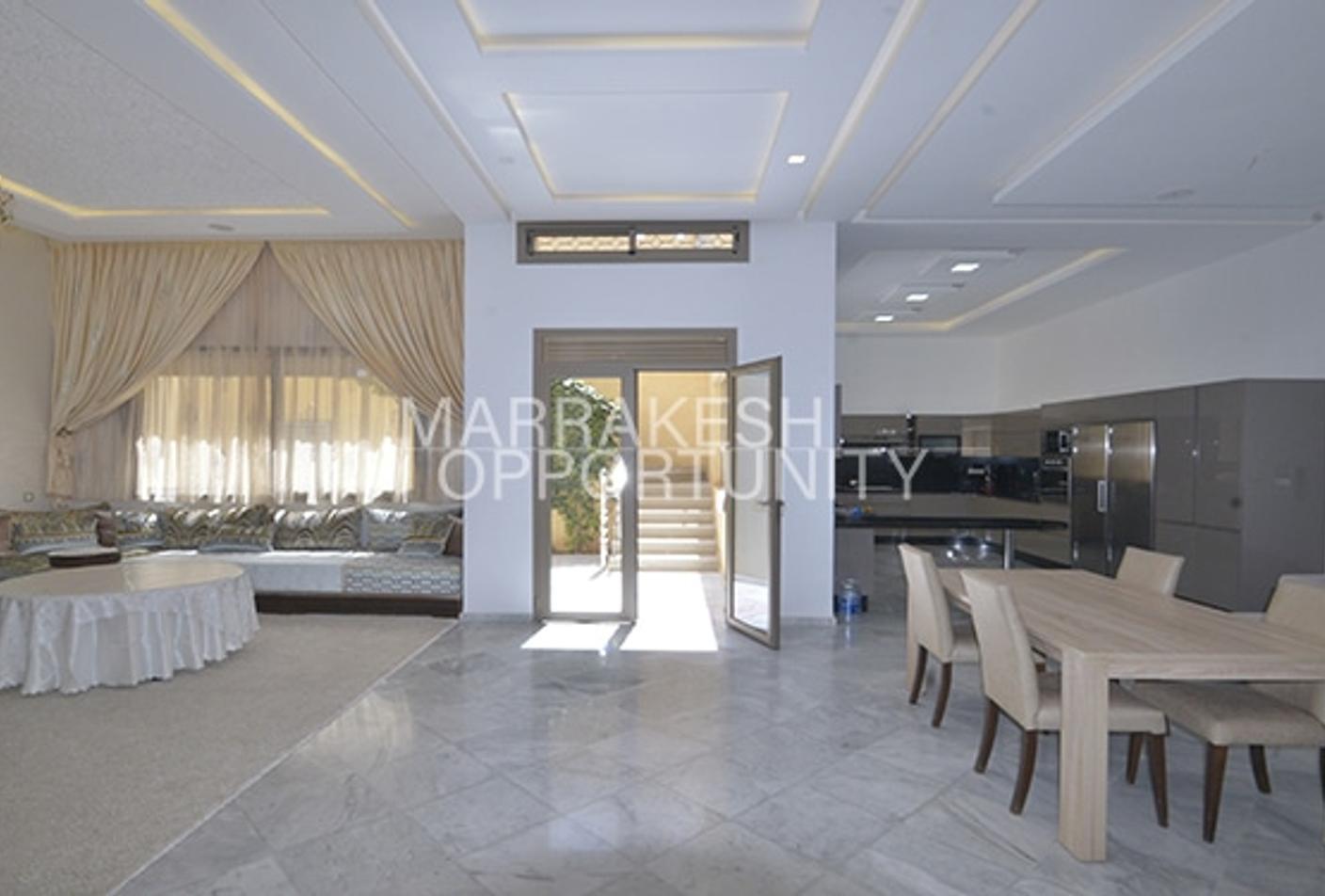 Une jolie villa proposée pour la vente située à Agdal — 5