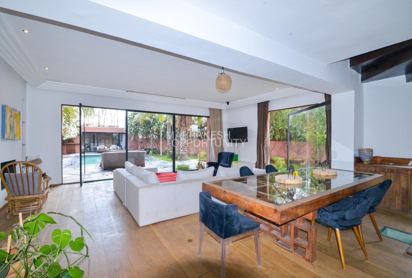 Villa 700 m² f Palmeraie — 8