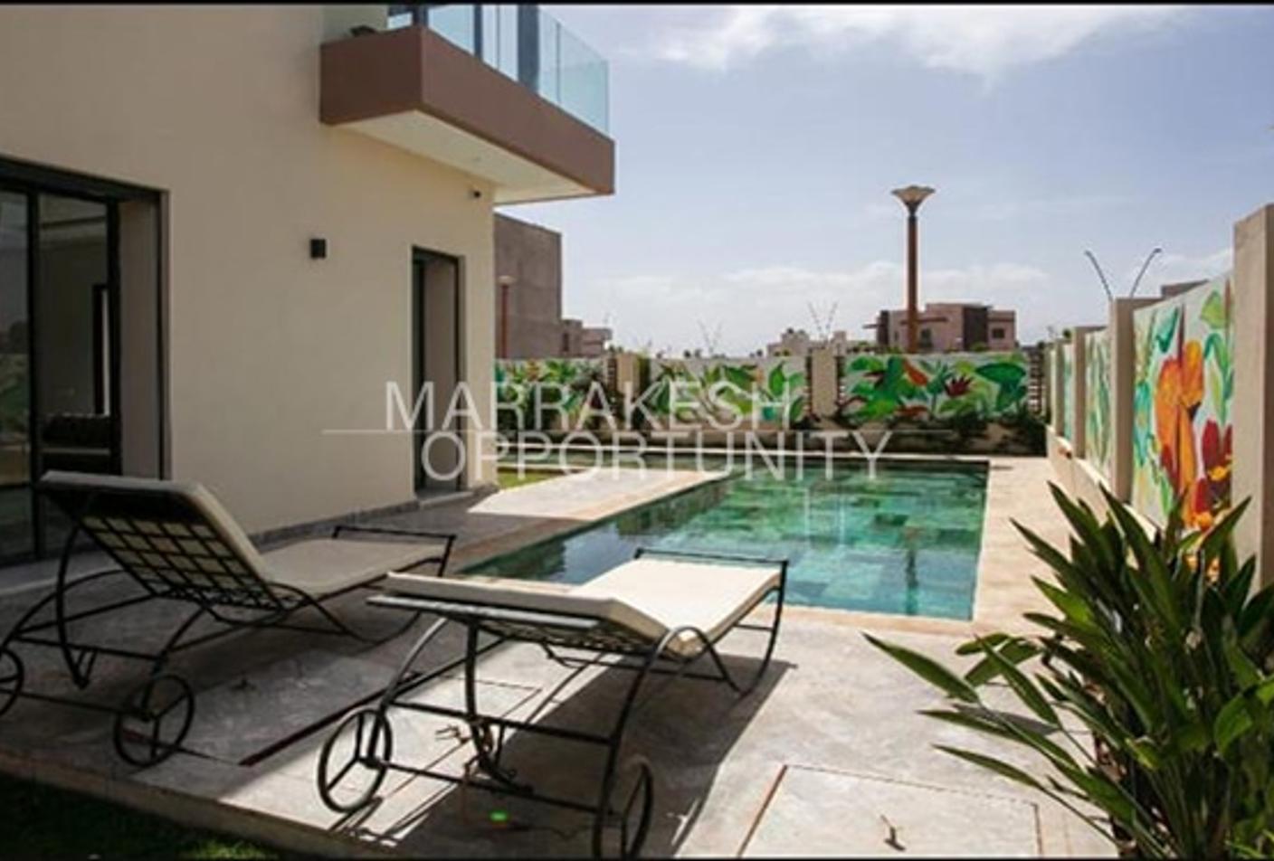 Vente Villa moderne sur la route d'Amizmiz — 3