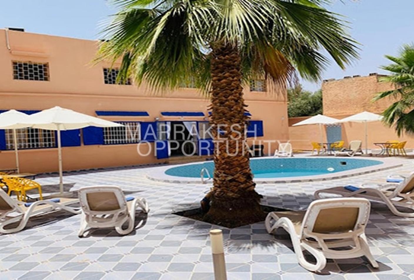 Magnifique auberge titré à vendre situé dans la route d’Amezmiz — 5