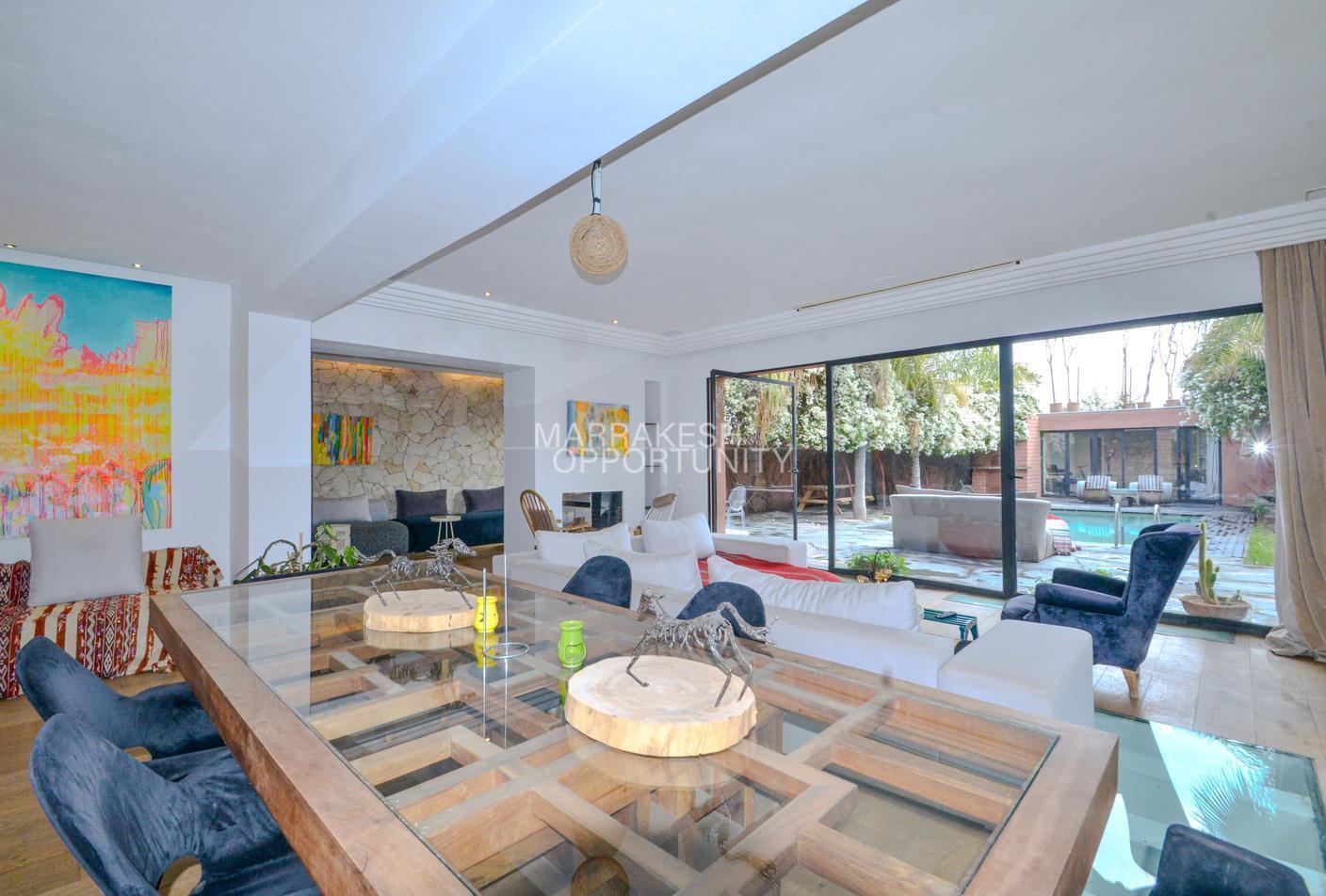 Villa 700 m² f Palmeraie — 9