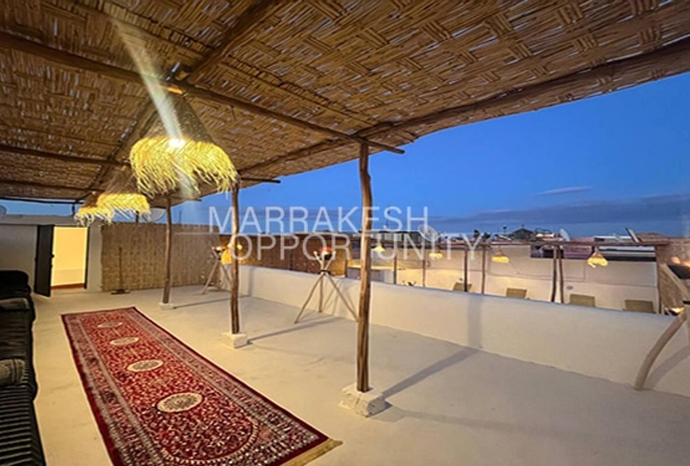 Un magnifique Riad à vendre situé au cœur de l'ancienne Médina de Marrakech — 2