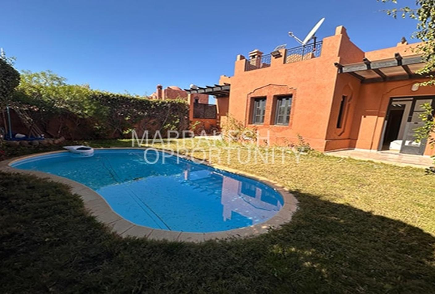 Magnifique petite villa avec piscine privée en vente — 3