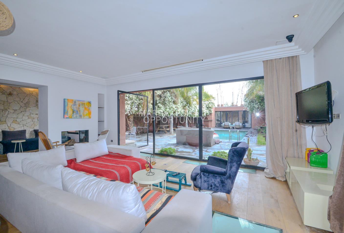 Villa 700 m² f Palmeraie — 10