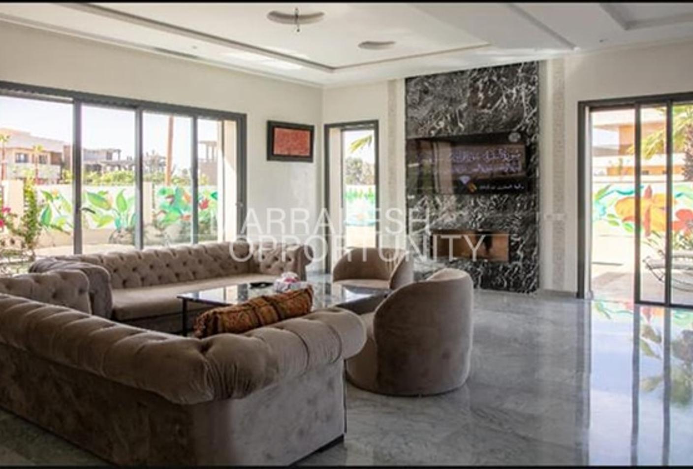 Vente Villa moderne sur la route d'Amizmiz — 5
