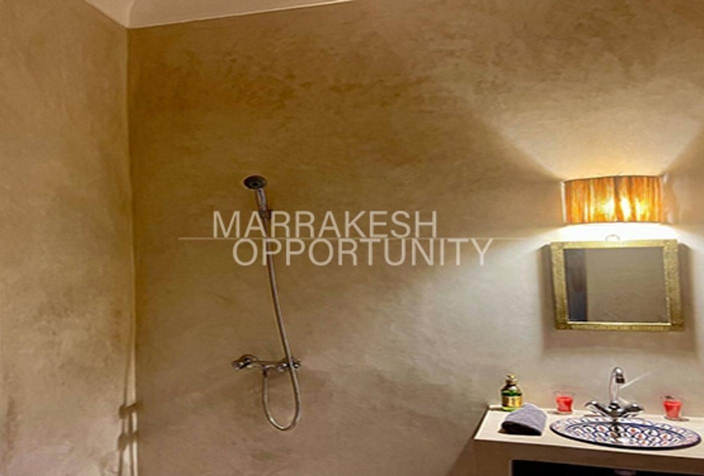 Un magnifique Riad à vendre situé au cœur de l'ancienne Médina de Marrakech — 3