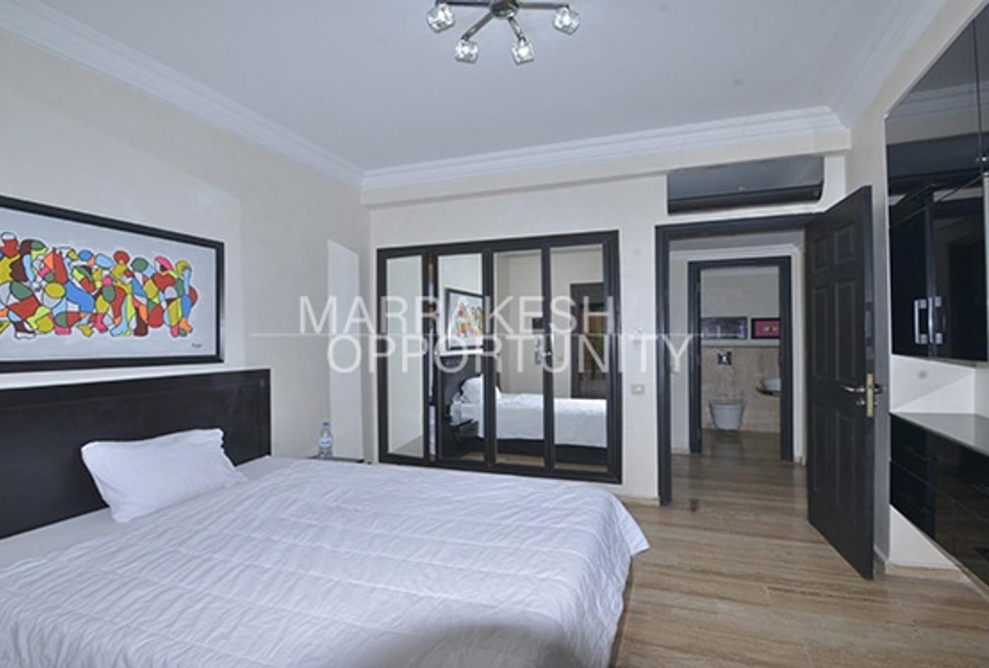 Villa 77 m² f Guéliz — 8