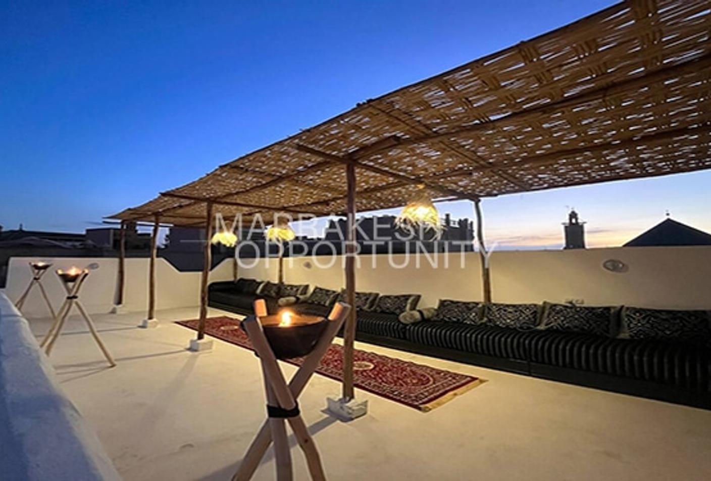 Un magnifique Riad à vendre situé au cœur de l'ancienne Médina de Marrakech — 5