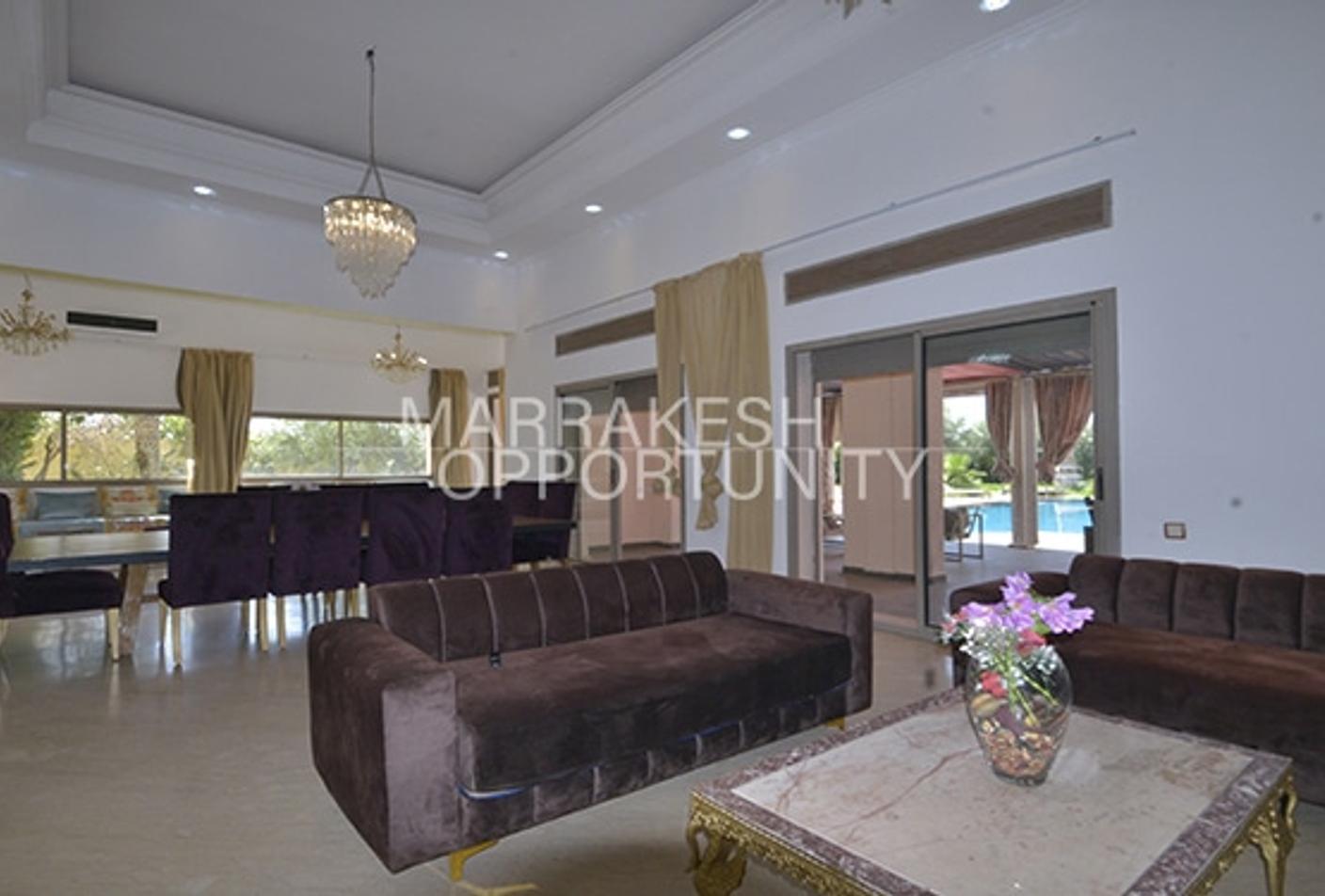 Magnifique villa en vente route de fes — 3