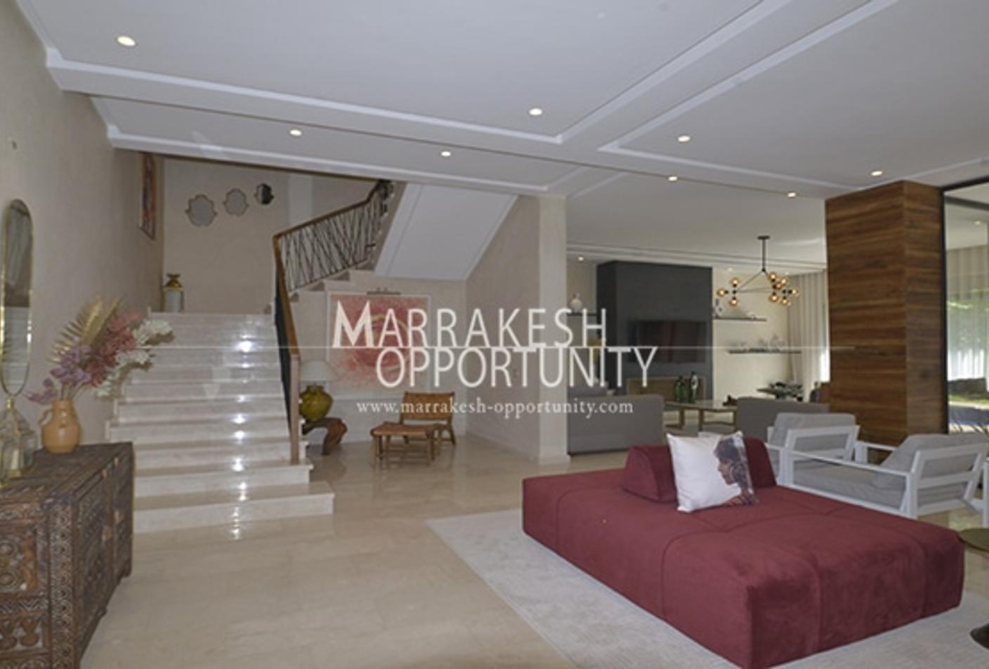 Magnifique Villa moderne route de Casa — 3