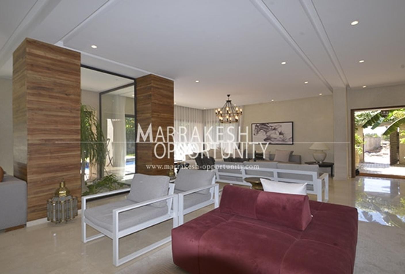 Magnifique Villa moderne route de Casa — 4