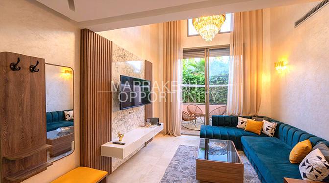 Studio Duplex en vente meublé sur la route de casa