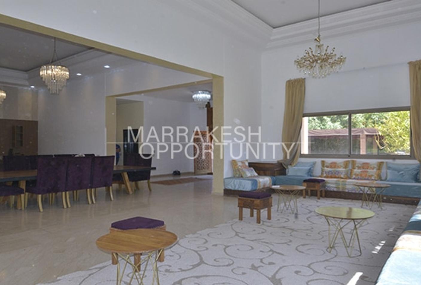 Magnifique villa en vente route de fes — 4