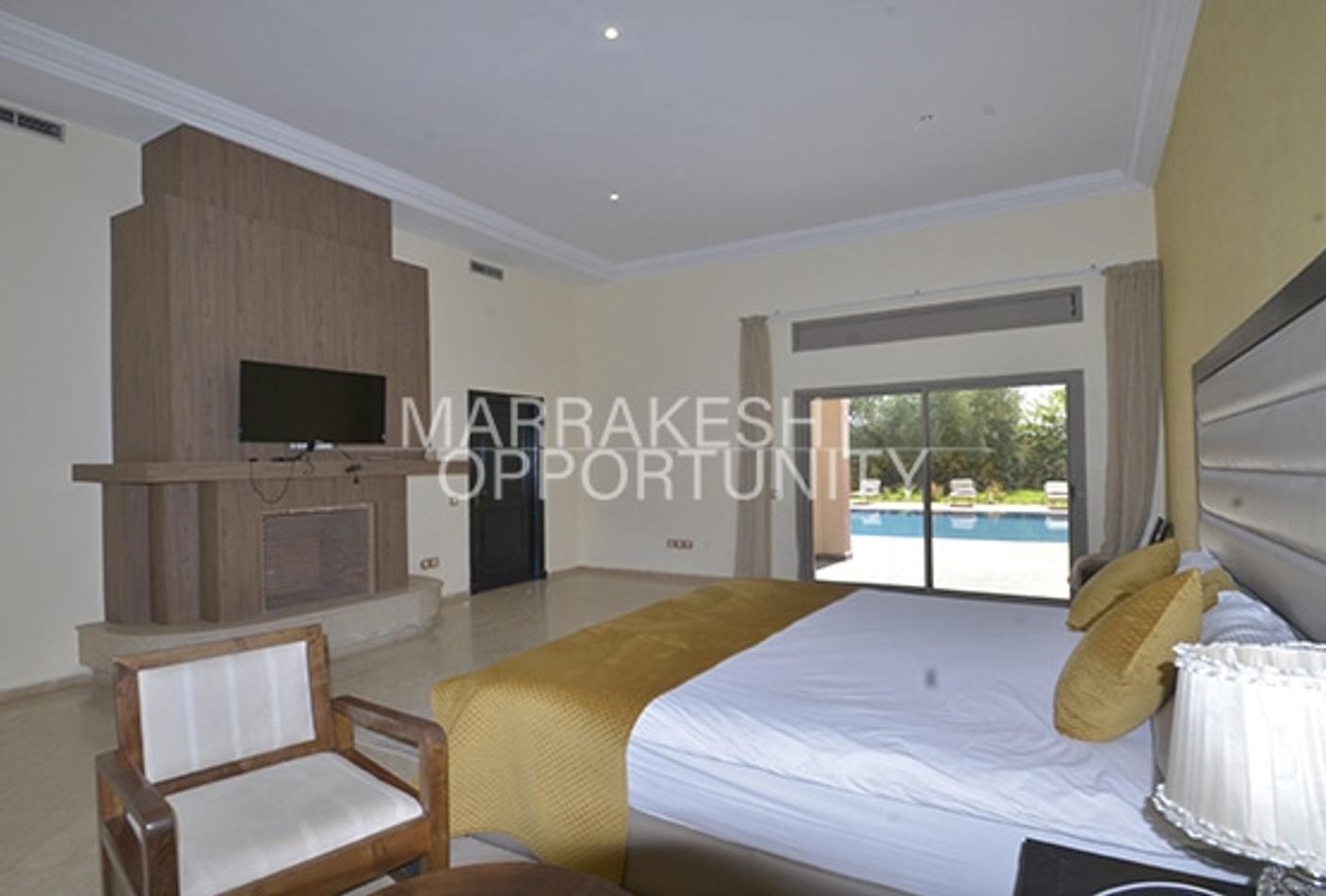 Magnifique villa en vente route de fes — 5