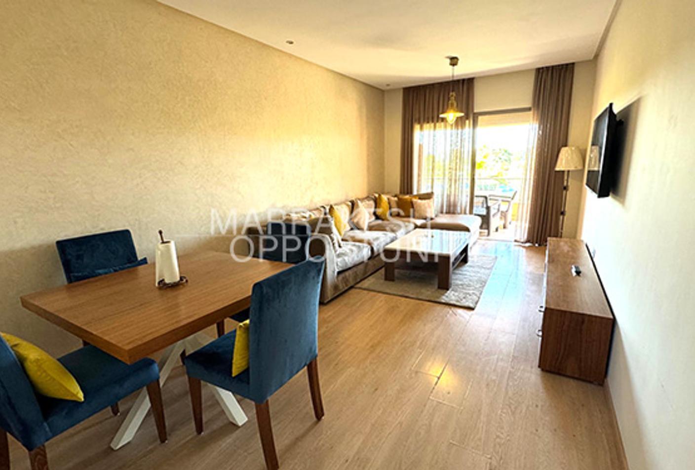 Location Appartement meublé moderne à Agdal