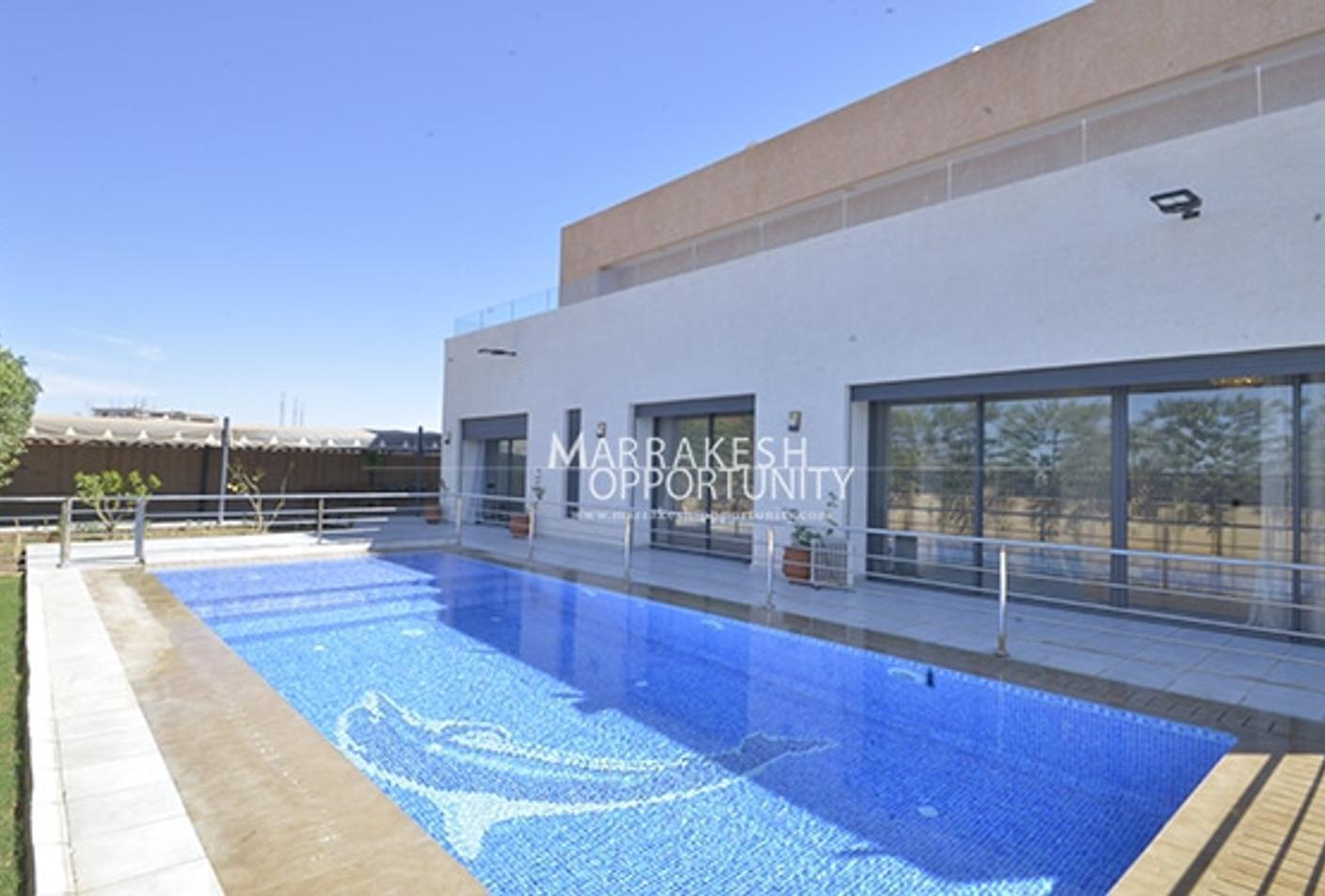 Villa en vente sur la route de casa — 6