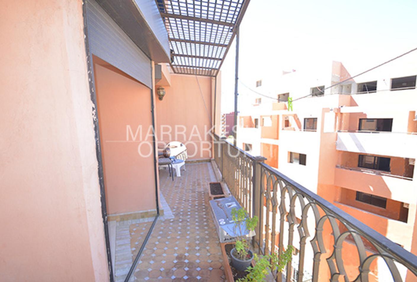 Appartement 102 m² à Guéliz — 9