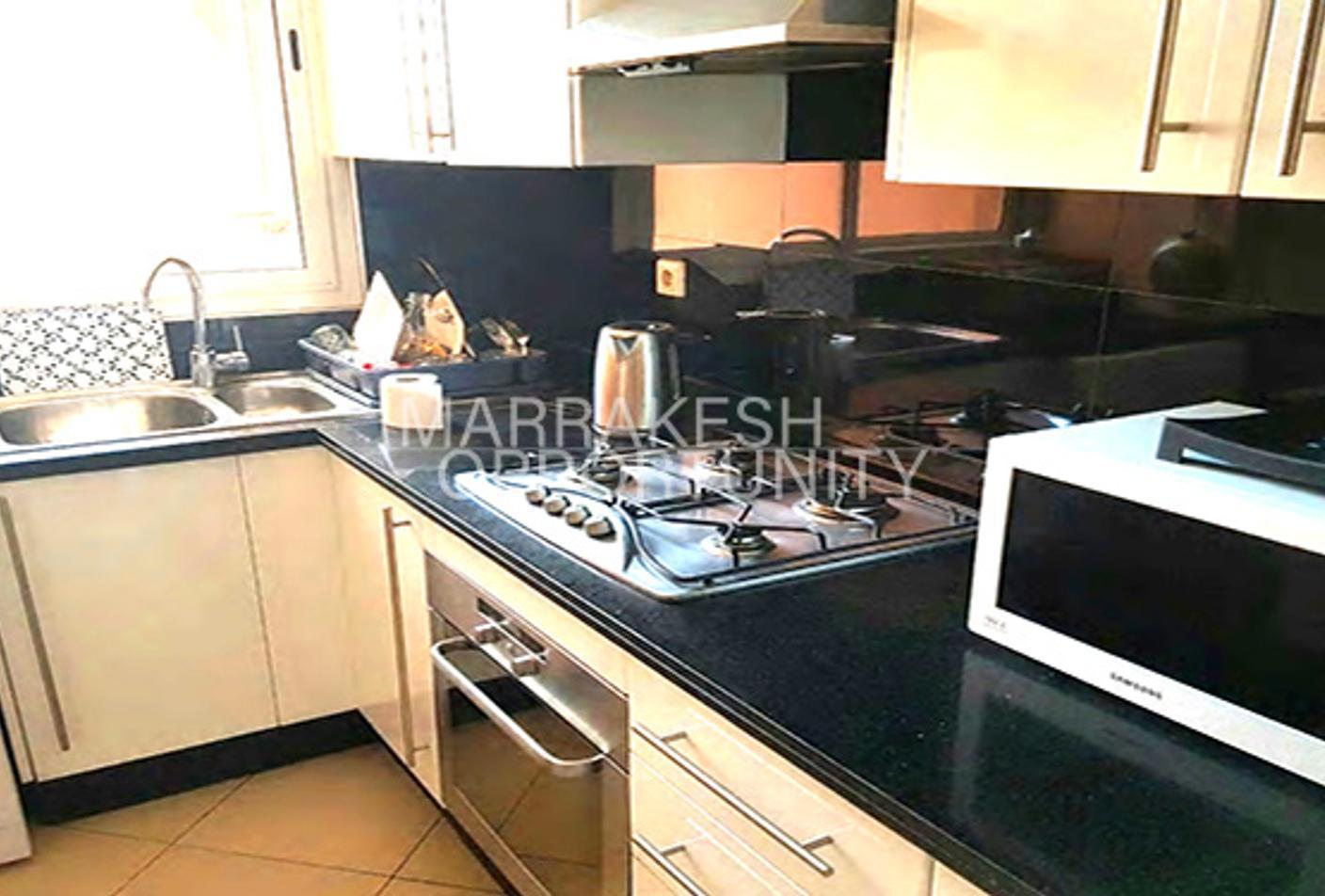 Appartement meublé en location à Guéliz