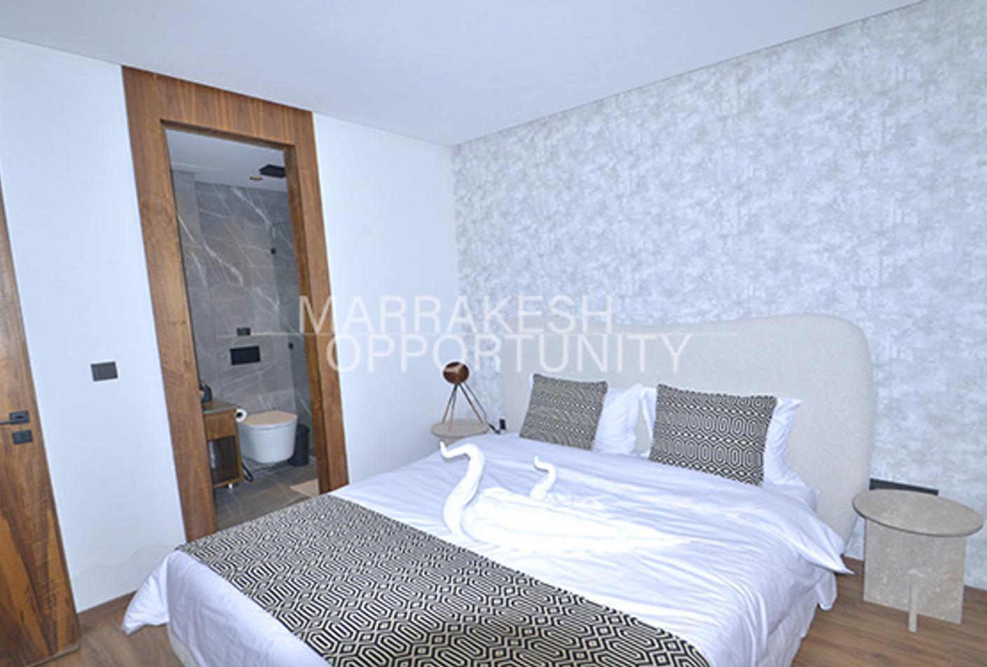 Sublime Appartement meublé moderne en location à Guéliz — 4
