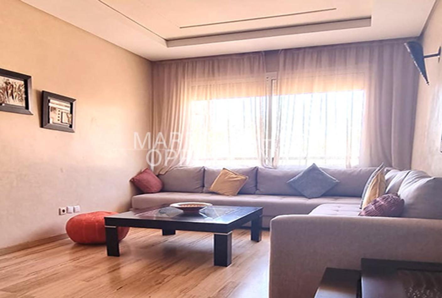 Appartement meublé en location à Guéliz — 2