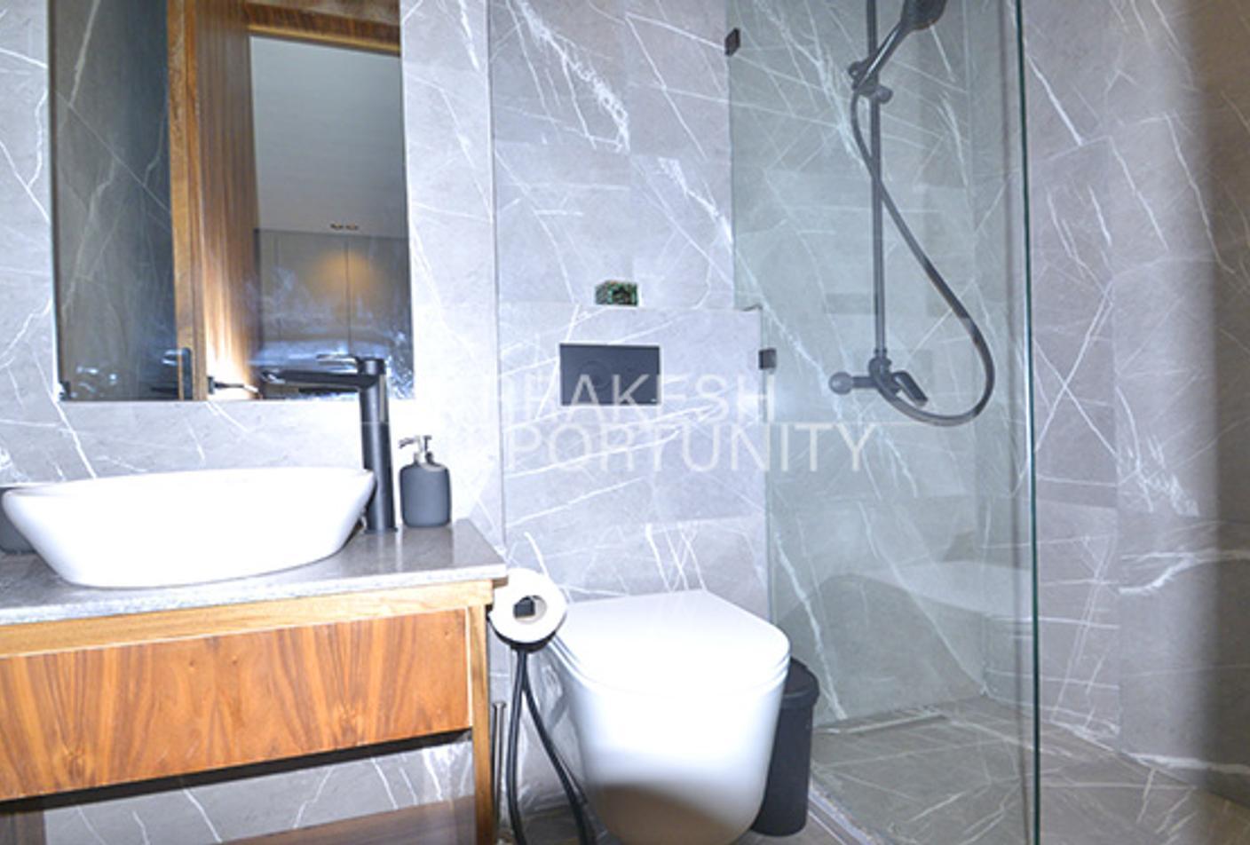 Sublime Appartement meublé moderne en location à Guéliz — 5