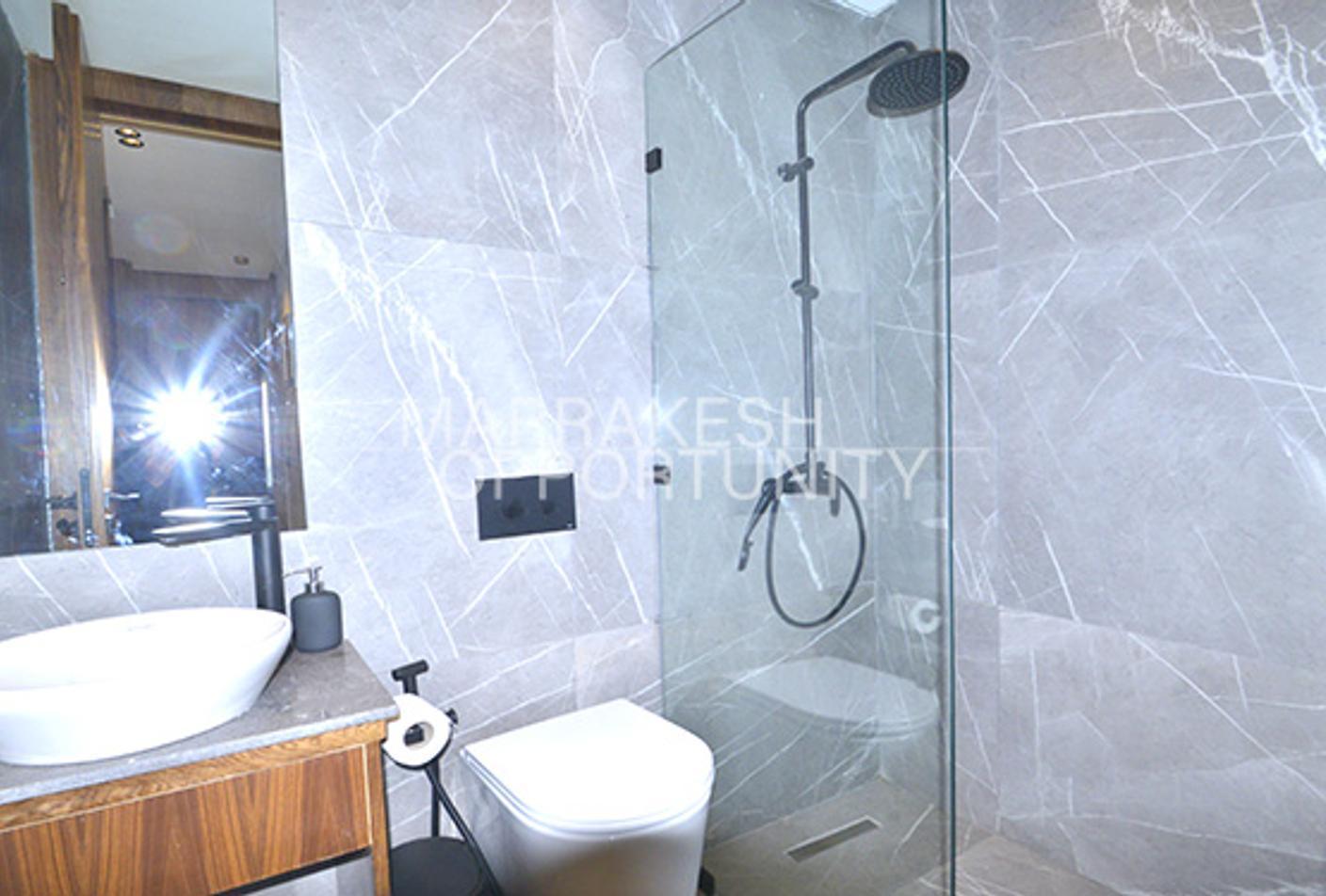 Sublime Appartement meublé moderne en location à Guéliz — 6