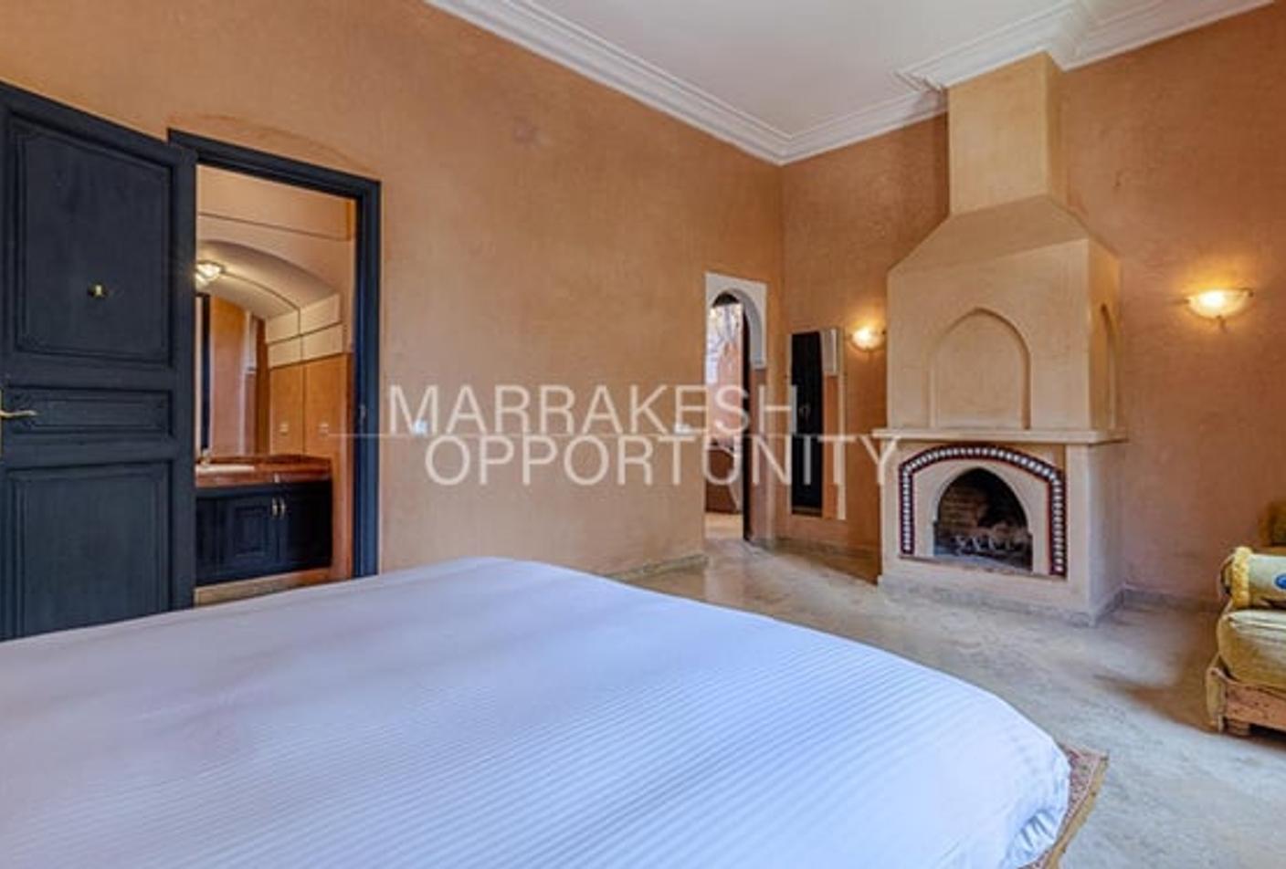 Luxueuse villa en location longue durée à Amelkis — 5