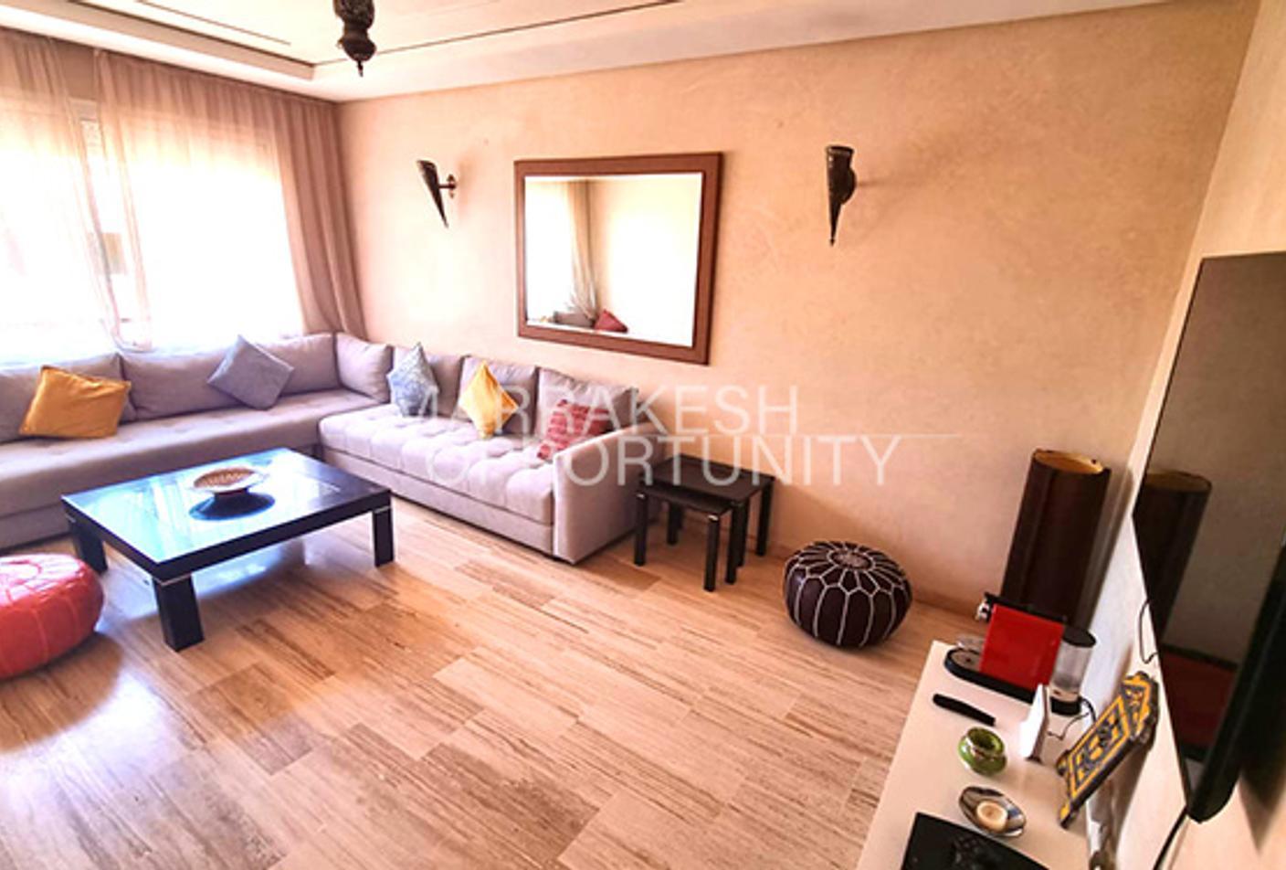 Appartement meublé en location à Guéliz — 4