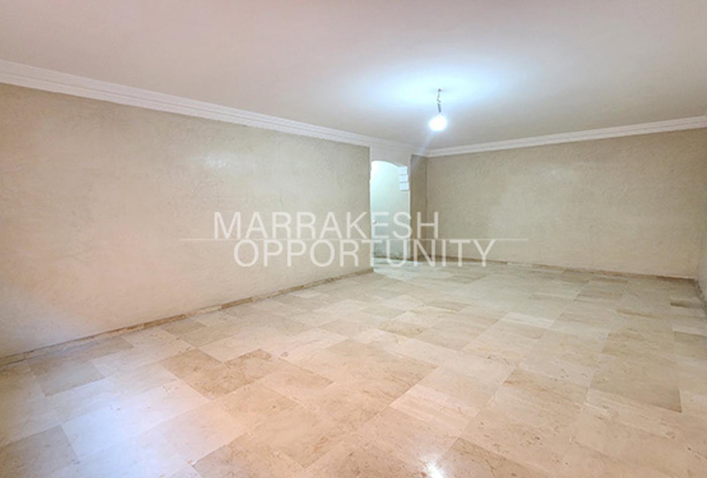 Appartement vide en location annuelle à Guéliz — 3