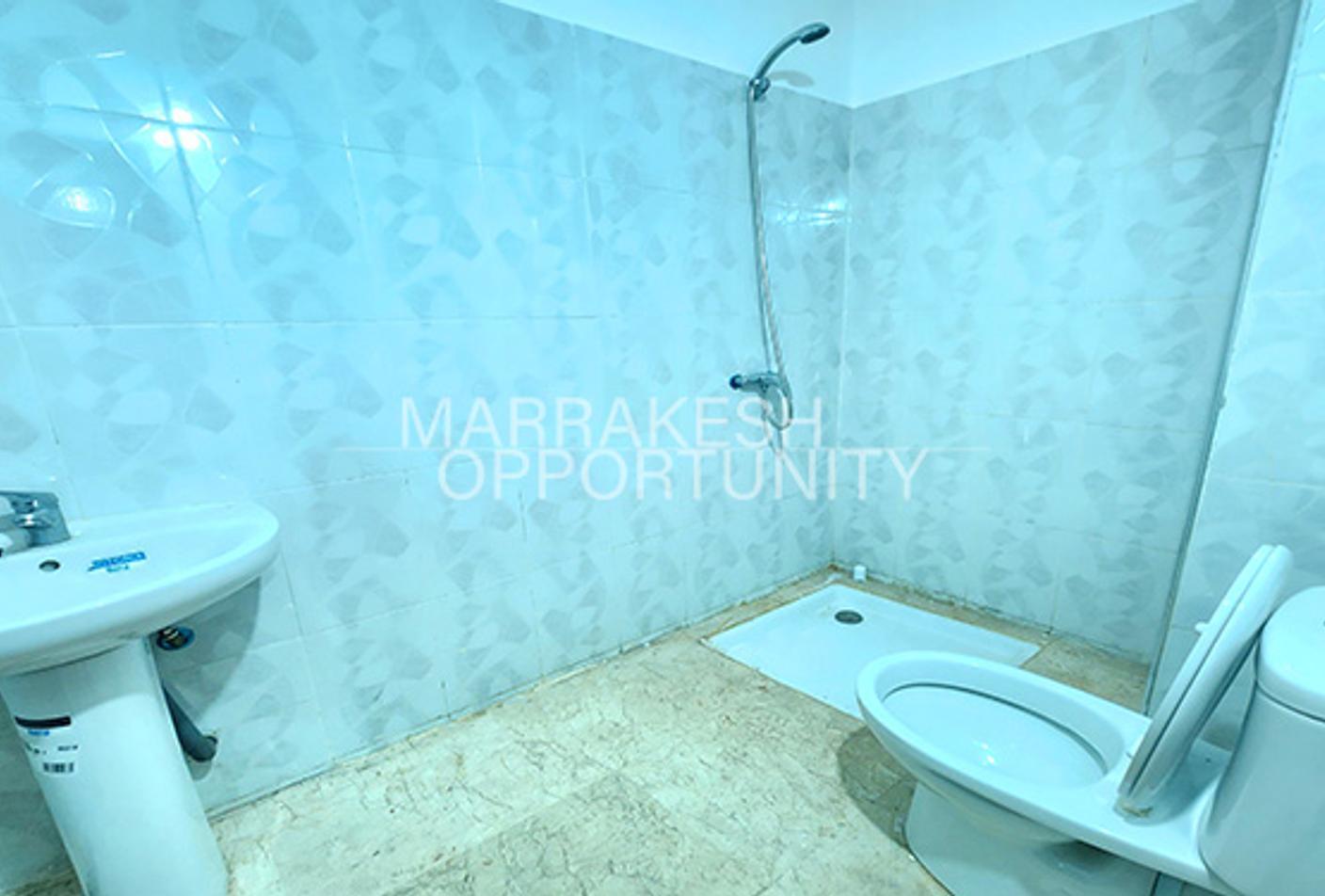 Appartement vide en location annuelle à Guéliz — 5