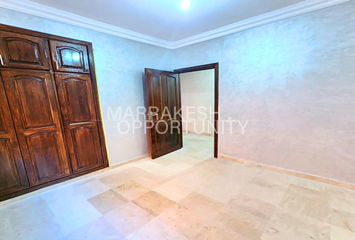 Appartement vide en location annuelle à Guéliz — 6