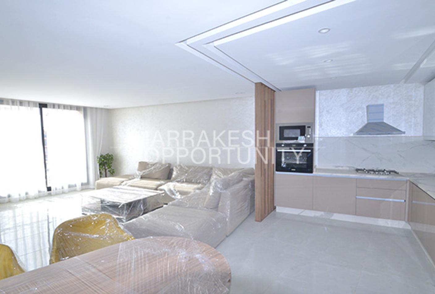 Moderne Appartement meublé neuf en vente à Guéliz — 2