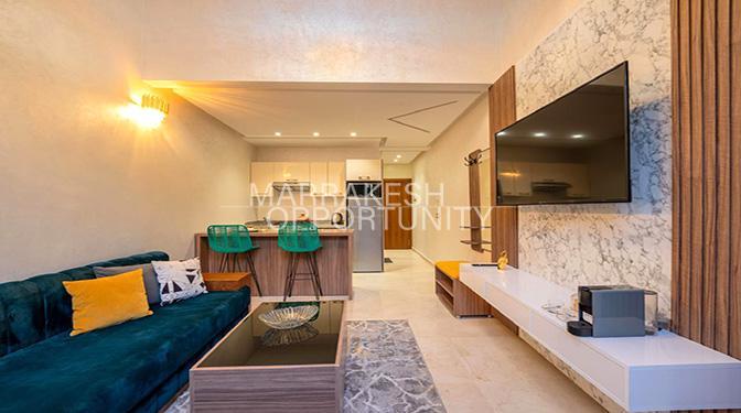 Studio Duplex en vente meublé sur la route de casa — 3
