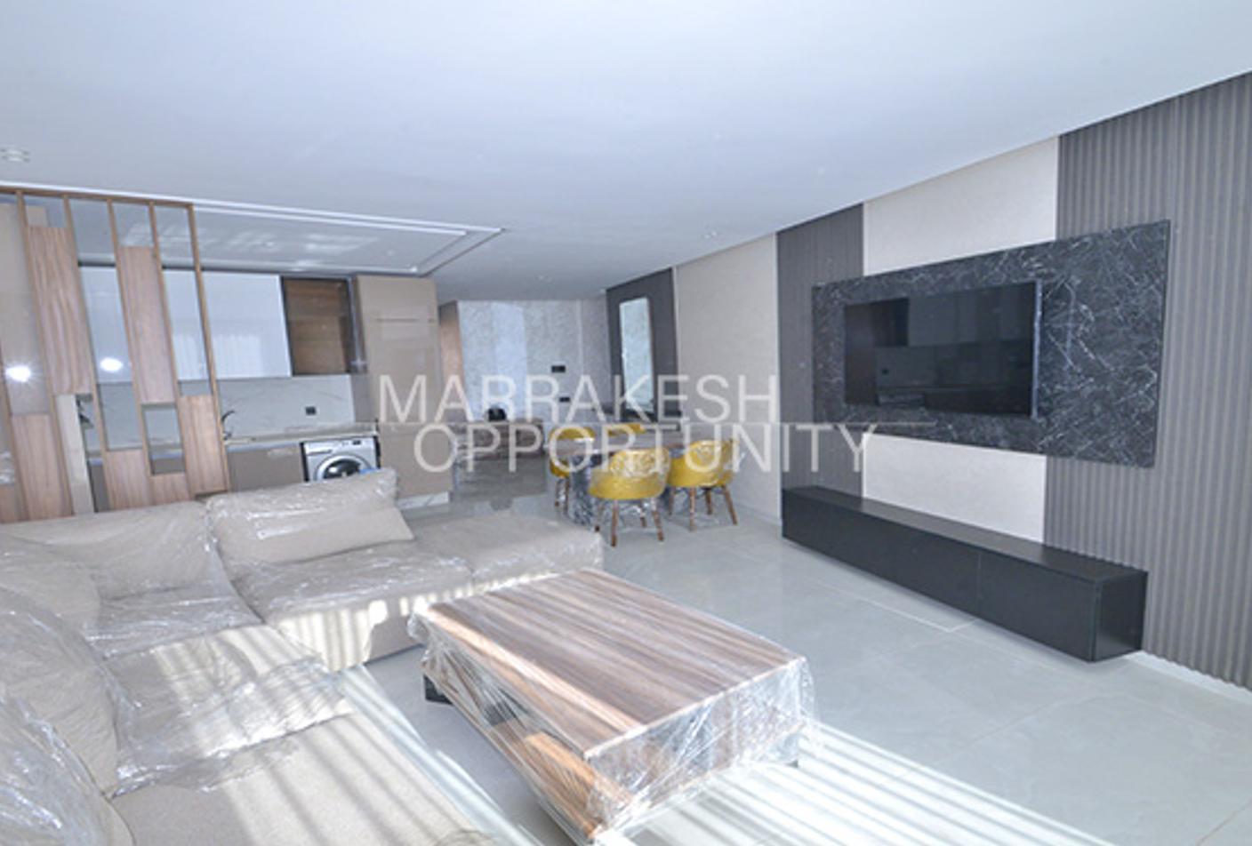 Moderne Appartement meublé neuf en vente à Guéliz — 3